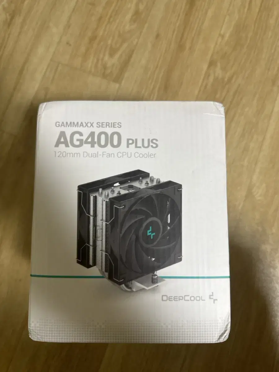 AG400 Plus 쿨러 판매합니다